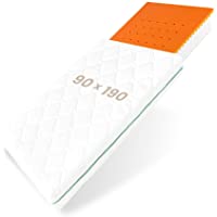 BestCare Visco Colchón Viscoelástico para Vebés y Niños | 190 x 90 x 13 cm| Con Espuma de Memoria | 2 Caras | Cubierta…